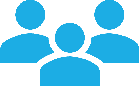 A green and blue background with circles in the middle.